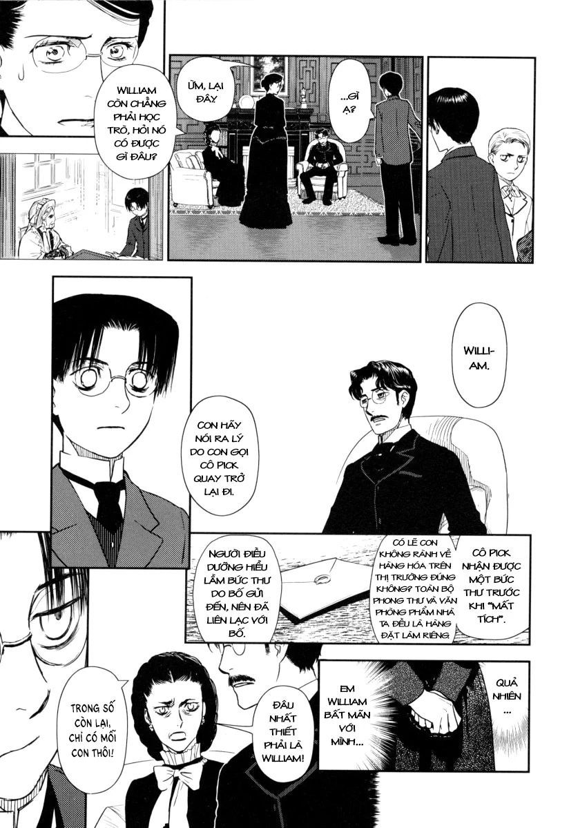 Under The Rose - Phần Truyện Mùa Xuân - chap8 - Trang 19